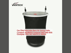 Firestone enchido gás W01-968-8106 Goodyear 1R14-782 VKNTECH 1K8106 de Mercedes Benz Air Spring Trailer Contitech 4028NP02