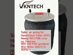 para Hendrickson Trailer S6195, Neway 90557086 número de cruz W01-358-9192 1R12-185 para VKNTECH 1K9192-1