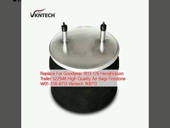 Substituição para 1R13-176 Hendrickson Trailer S22948 Airbags Firestone W01-358-8713 Vkntech 1K8713