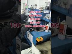 como a produção de molas pneumáticas da cabine? montagem? verifique aqui! Mola pneumática Vkntech 20 anos