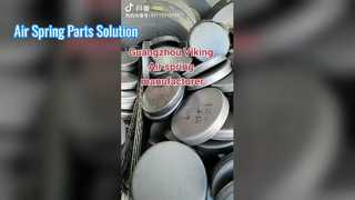 FABRICANTE DE MOLA DE AR ​​​​DE GUANGZHOU VIKING PLACA SUPERIOR E PISTÃO DE MOLA DE AR