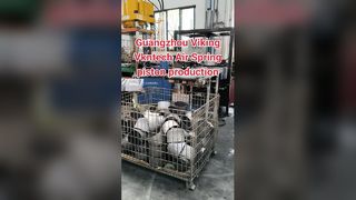 como o pistão da mola pneumática pode ser feito? venha para a oficina de molas pneumáticas Vkntech