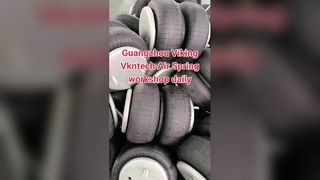 vida diária da fábrica de molas de ar