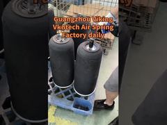 fábrica de molas pneumáticas diariamente/airbags/foles de ar