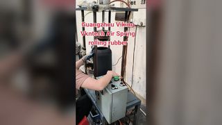 Borracha rolante de mola pneumática Vktech Guangzhou Viking