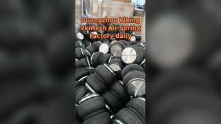 fábrica de molas pneumáticas diariamente/airbags/fornecedor chinês de molas pneumáticas