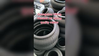 Air bag com mola pneumática, borrachas