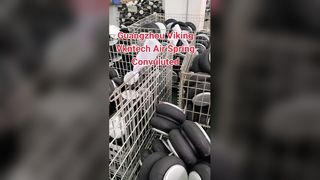 mola pneumática convuluída Mola pneumática Vkntech