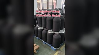 caminhão reboque ônibus mola pneumática Vkntech air spring