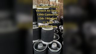 GUANGZHOU VIKING AIR SPRING PARTICIPA DA 139ª CANTON FAIR STAND NO.;11.3 I42