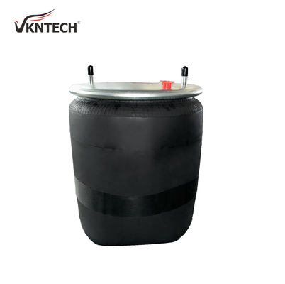 American Truck Freightliner Air Spring Firestone W01-358-8984 com pistão de aço 1T66E-11.8, Rowe ASC1400HL Borracha Natural Metal Down Substituído por Vkntech 1K8984