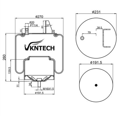TRUCK COMERCIAL FRUTURAS Aéreas substituídas NISSAN TRL-220SCM VKNTECH 1K6838 para camião japonês NISSAN TRL-220SCM VKNTECH 1K6838