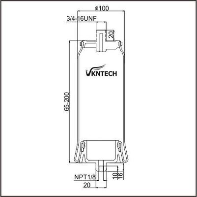 MACK 227QS42M 25165143 PAI FAS-5059 GOODYEAR 1S4-173 Substituído por VKNTECH 1S4173