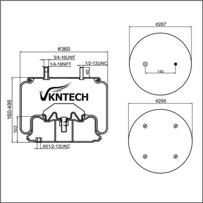 A prova deve ser efectuada no local de ensaio.229.0030.00 Contitech 912NP01 Firestone W01-M58-8502 1T19F-14/L-14 Substituição por VKNTECH 1K8502