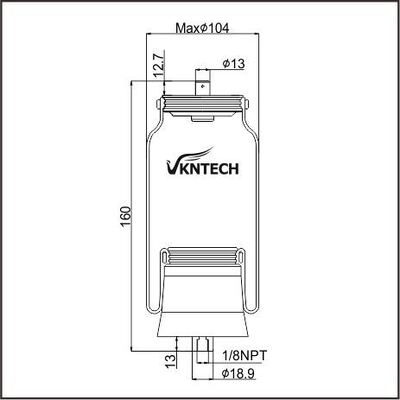 SENTADÃO NACIONAL 324662-01 Firestone W02-358-7058 W02-N9-7058 Substituído por VKNTECH 1S7058