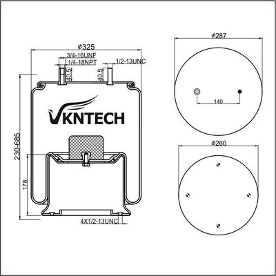 AUTOMANN 1D28C-8764 Firestone W01-358-8764 1T19L-11 substituído por VKNTECH 1K8764